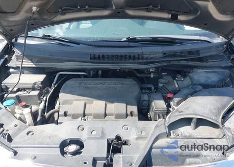 2012 Honda Odyssey Ex-L из США, поврежденный, VIN 5FNRL5H61CB062940